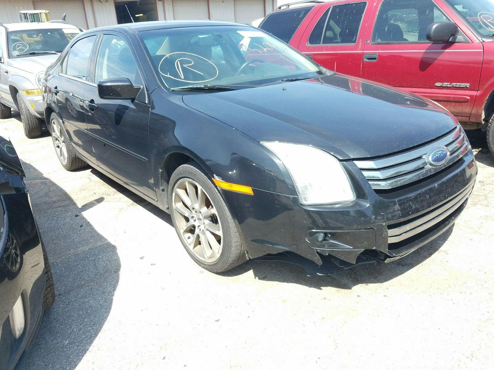 main view of 3FAHP08179R118724 Ford Fusion 2009