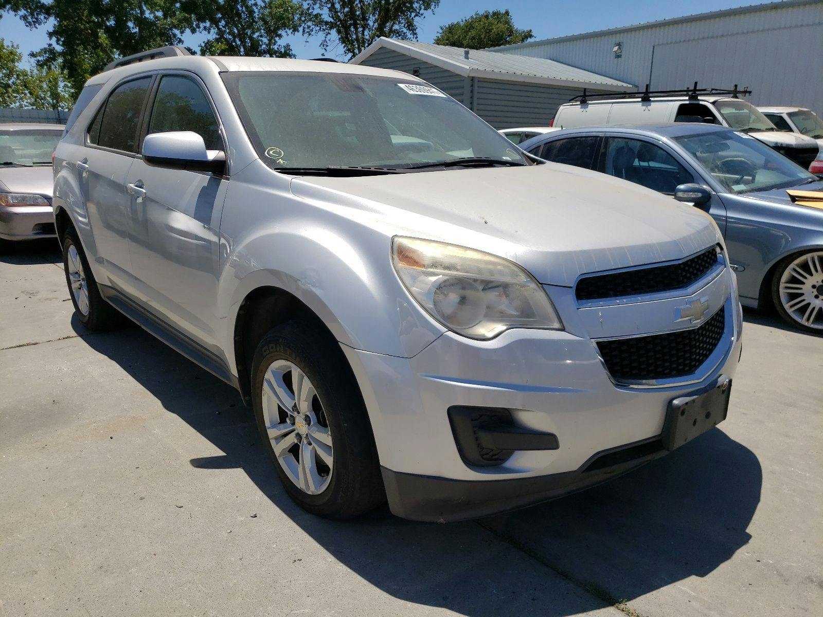 main view of 2CNFLEEW0A6336795 Chevrolet Equinox 2010