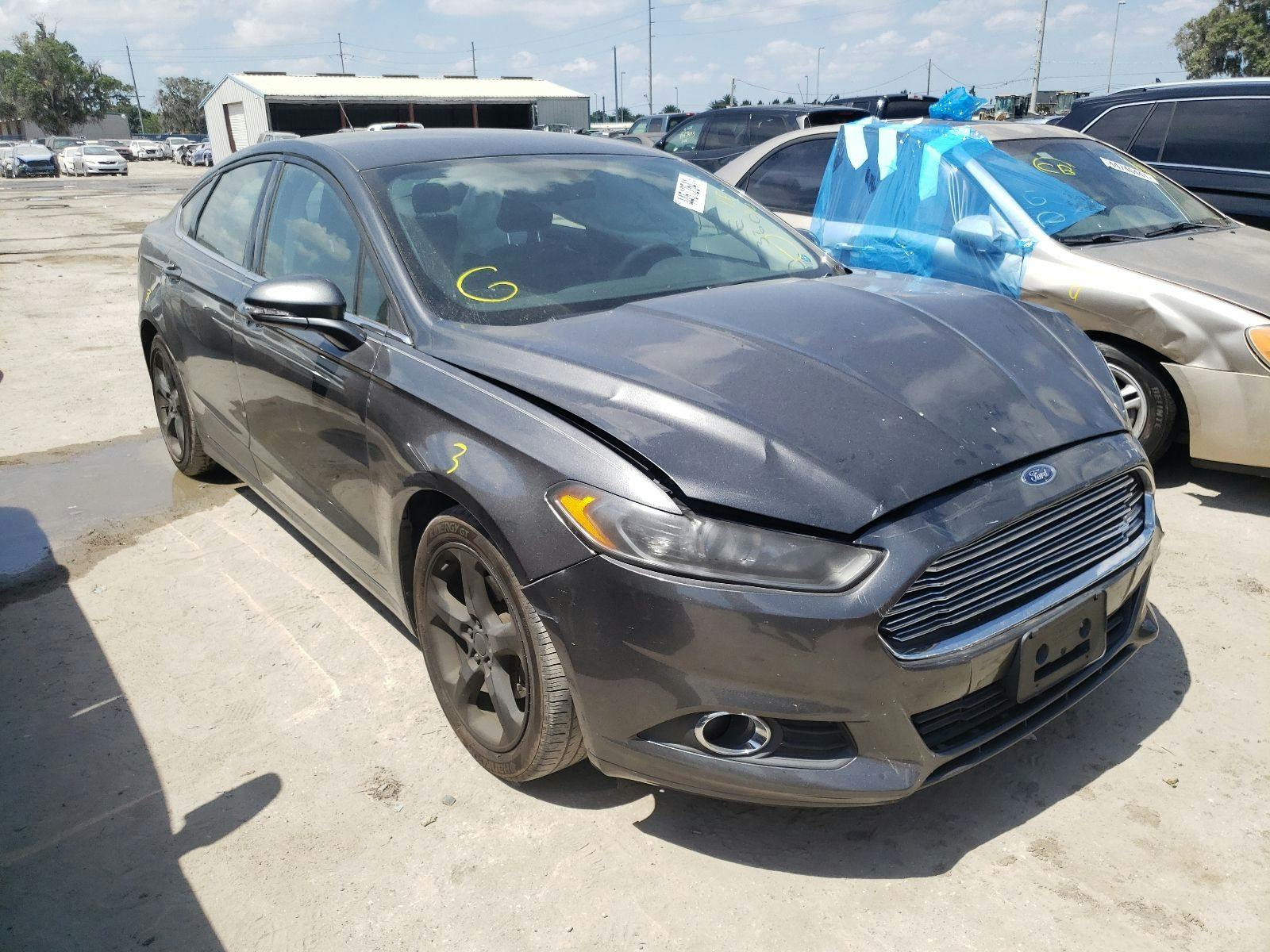 main view of 3FA6P0H76FR220264 Ford Fusion 2015