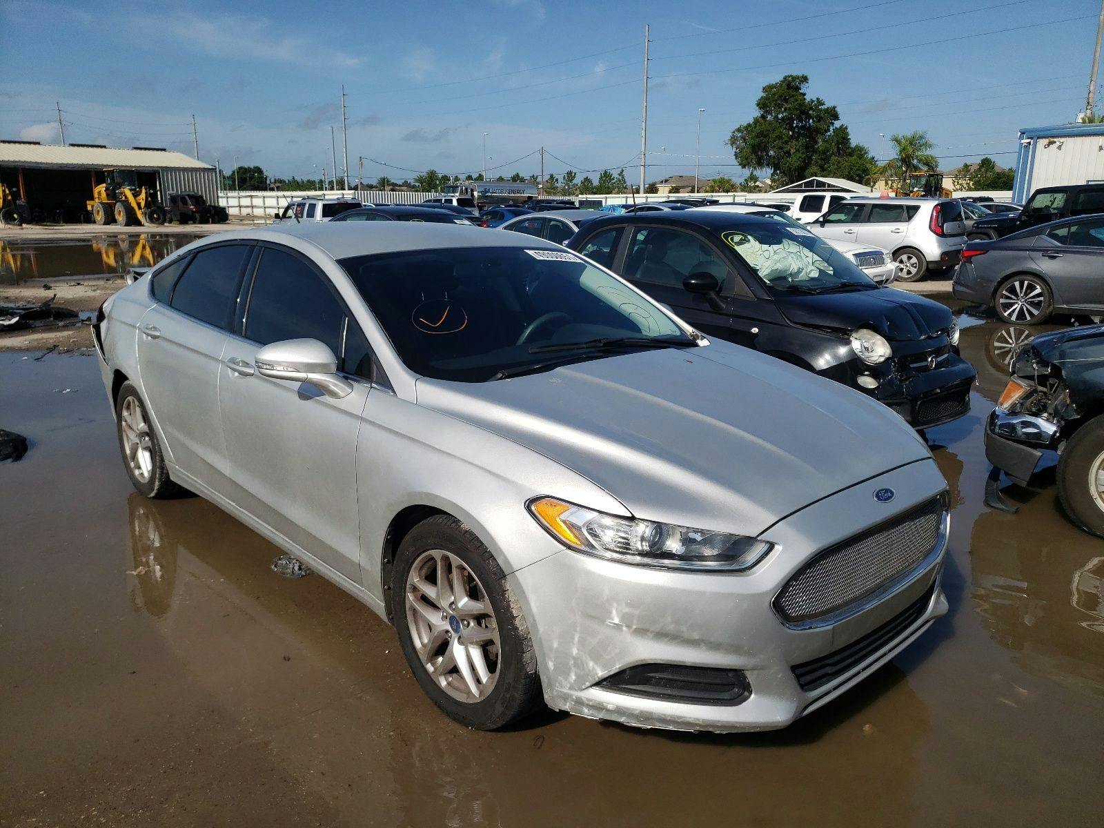 main view of 3FA6P0H79DR272825 Ford Fusion 2013