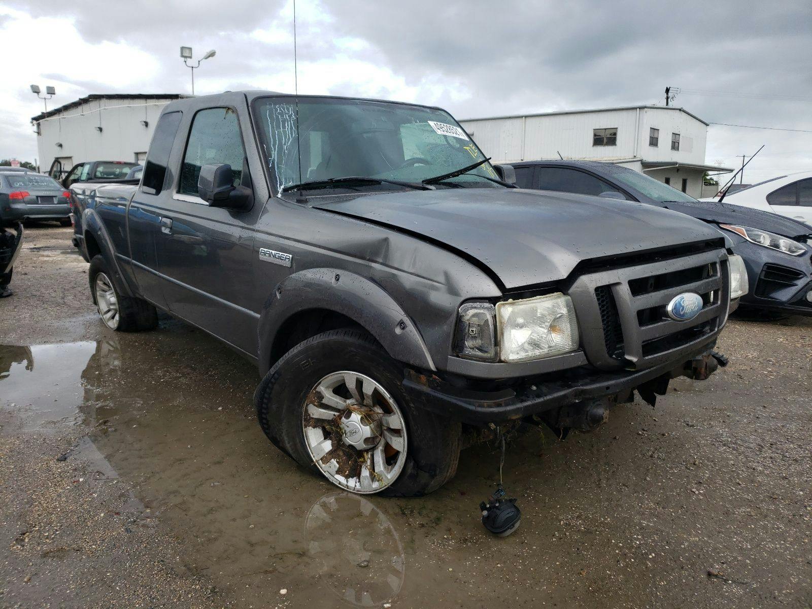 main view of 1FTYR44E37PA45604 Ford Ranger 2007