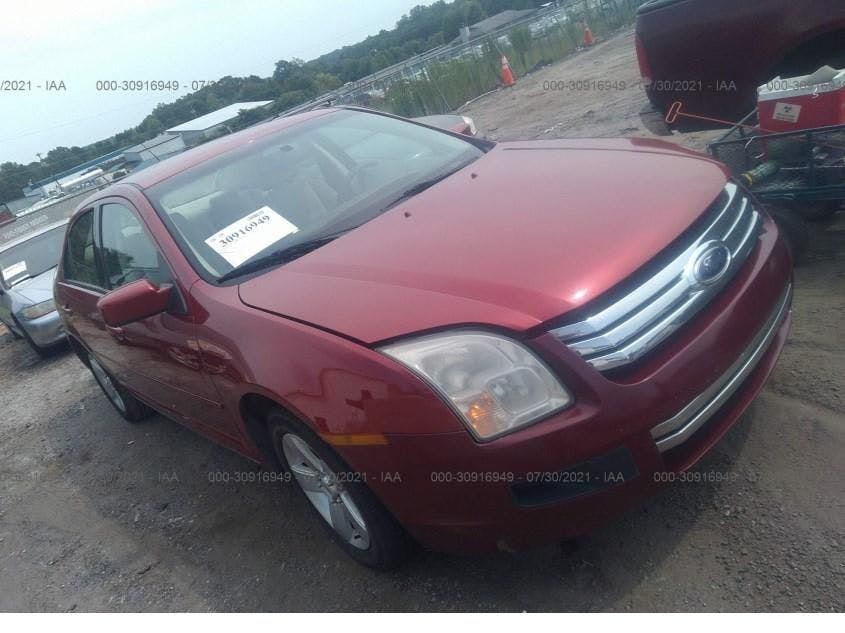 main view of 3FAHP07Z27R264825 Ford Fusion 2007