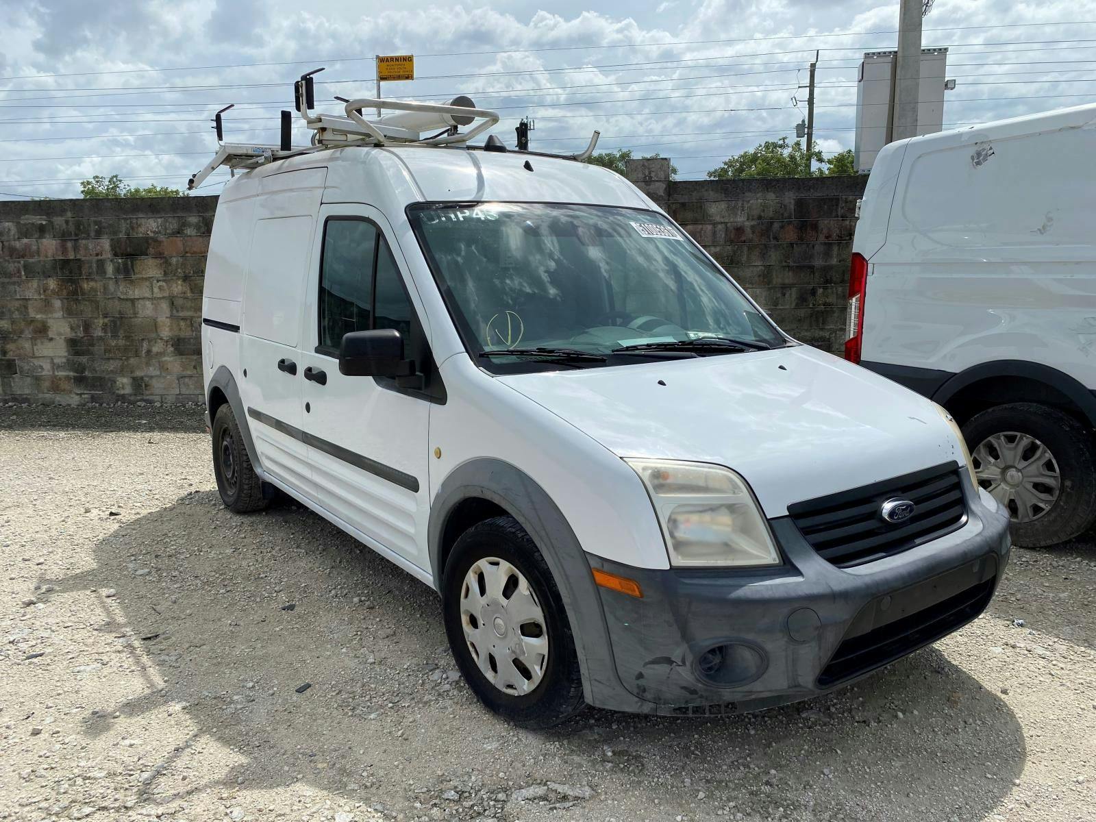 main view of NM0LS7AN4CT114870 Ford Transit 2012