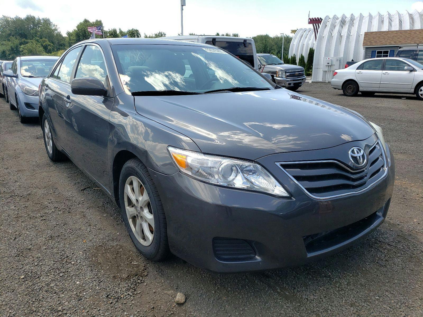 main view of 4T4BF3EKXBR105564 Toyota Camry 2011